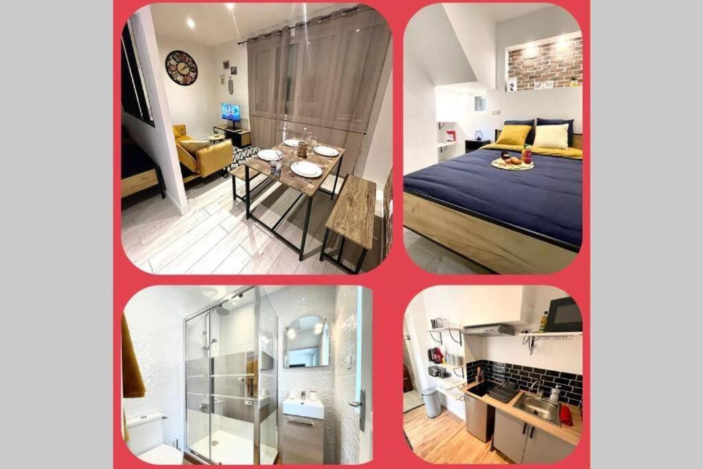 The New-yorker - Hyper Centre- 2mn Gare Sncf - Wi-fi Netflix Gratuit Apartment
