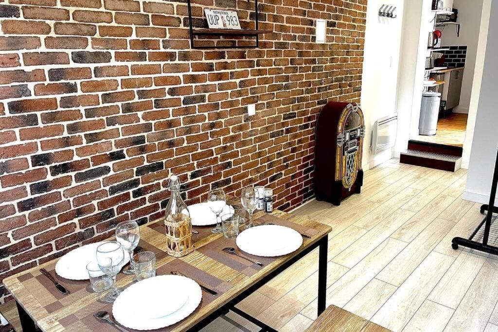 Apartment The New-yorker - Hyper Centre- 2mn Gare Sncf - Wi-fi Netflix Gratuit Niort