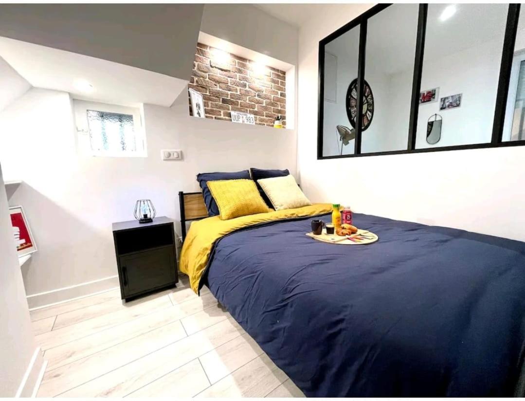 Apartment The New-yorker - Hyper Centre- 2mn Gare Sncf - Wi-fi Netflix Gratuit