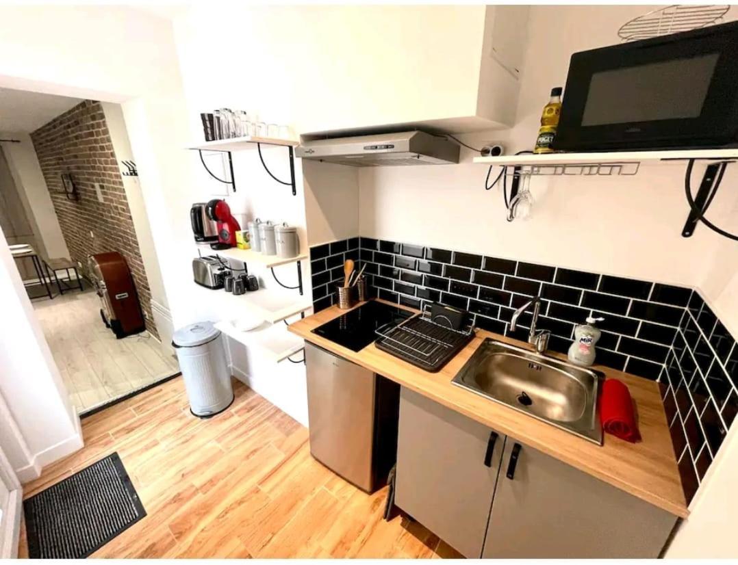 Apartment The New-yorker - Hyper Centre- 2mn Gare Sncf - Wi-fi Netflix Gratuit *
